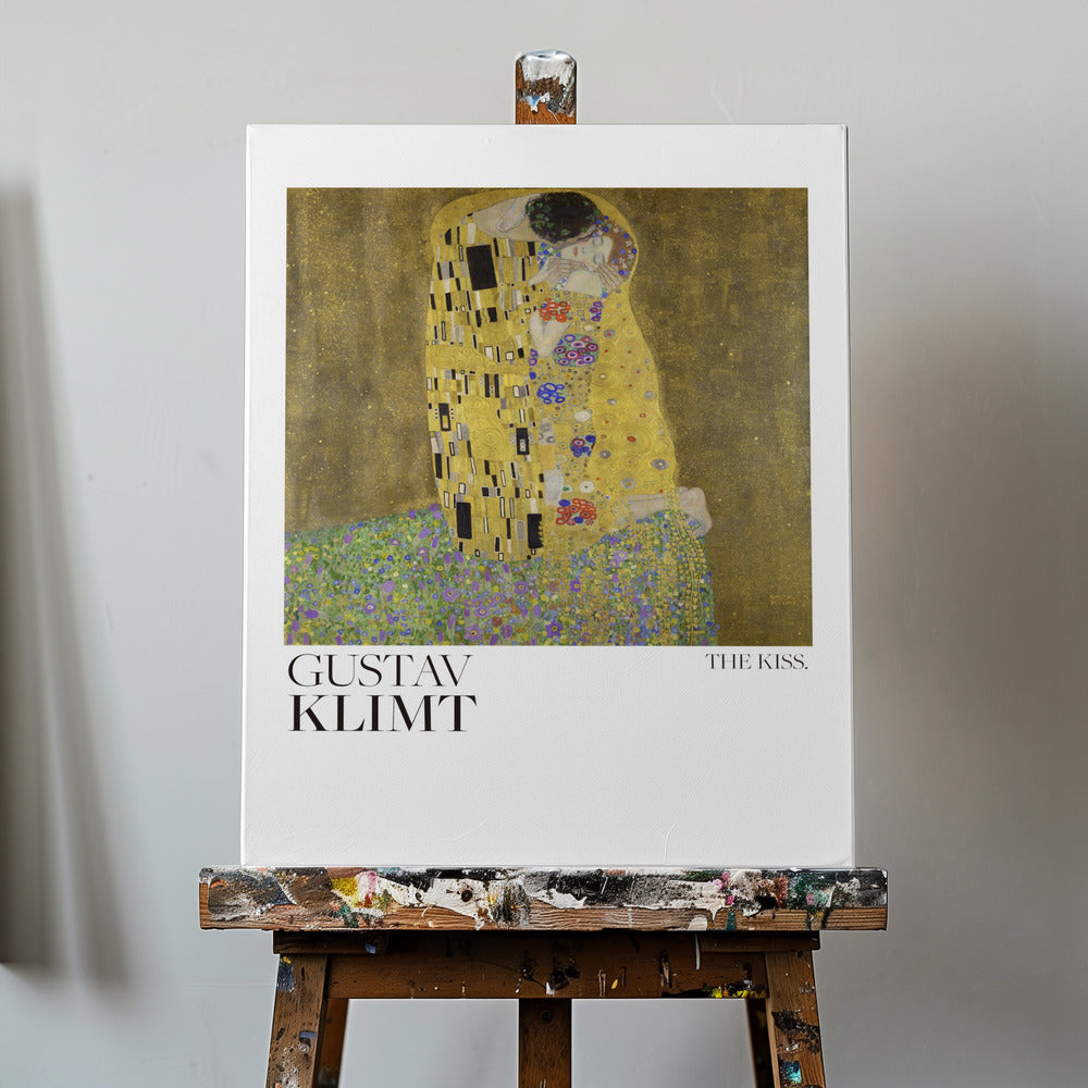 Suudelma (1907–1908) Julisteet - Taidevedokset | Canvastaulut