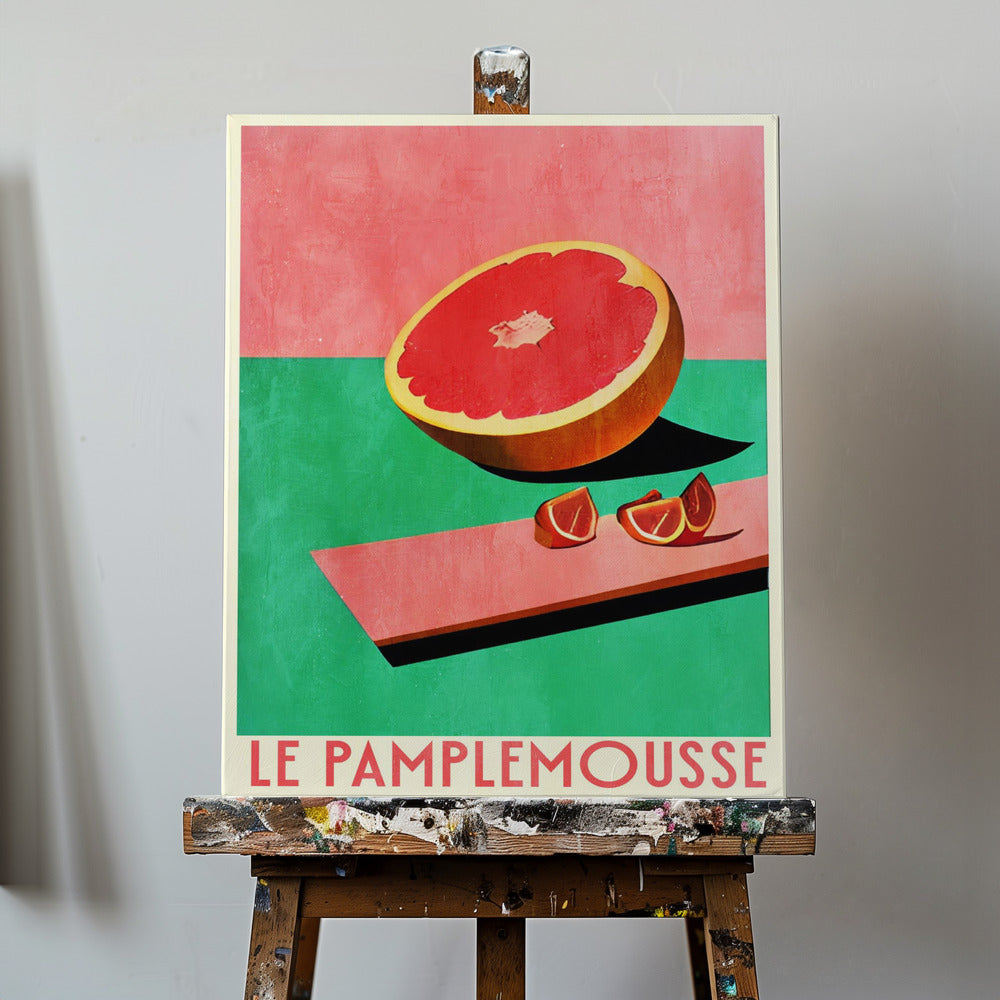 Pamlemousse | Canvastaulut