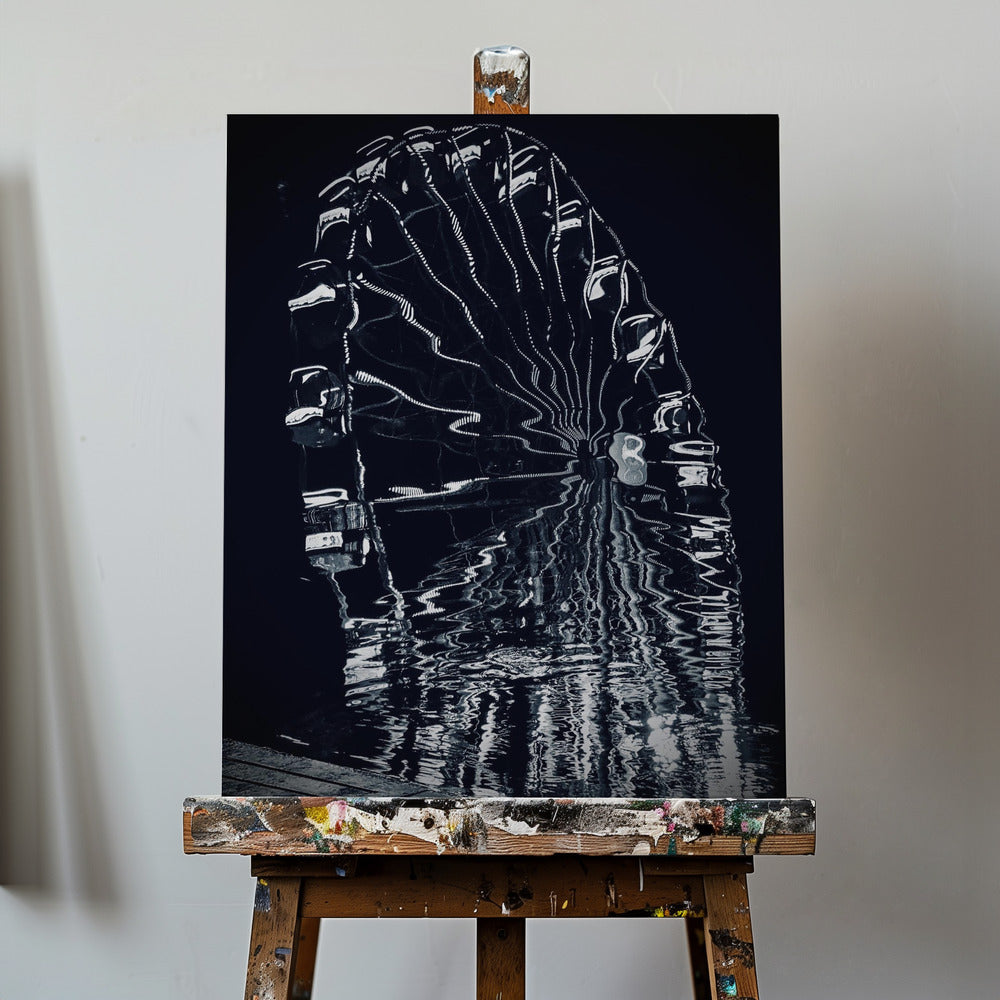 Spinning | Lærredsbilleder