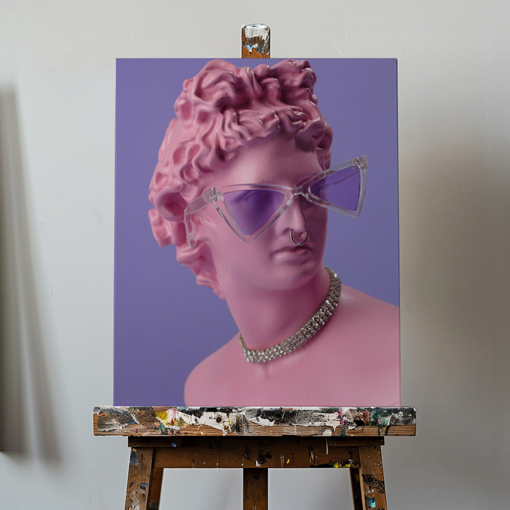 Statue 03 | Leinwand-Bilder