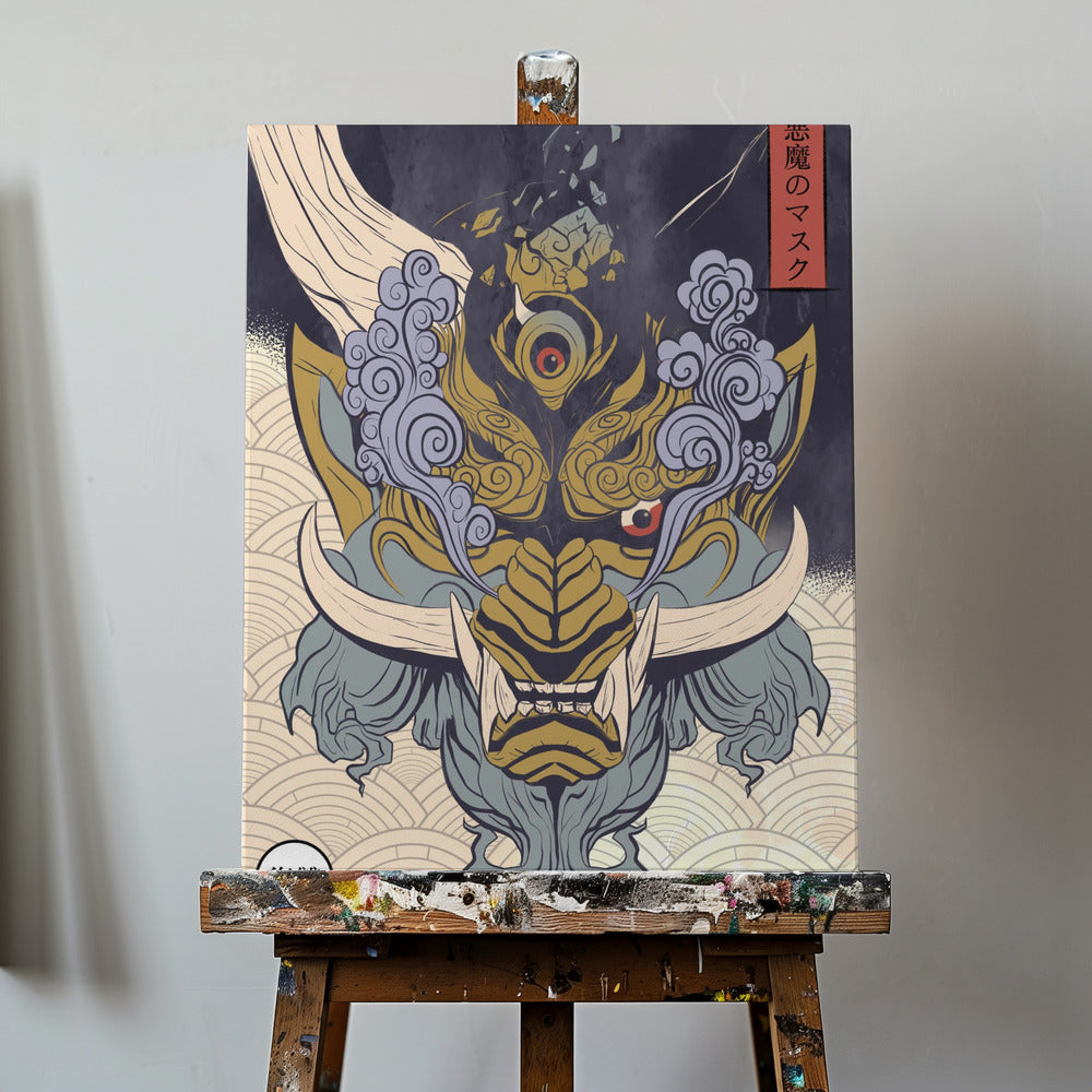 Maska Yoki | Wydruki na łótnie