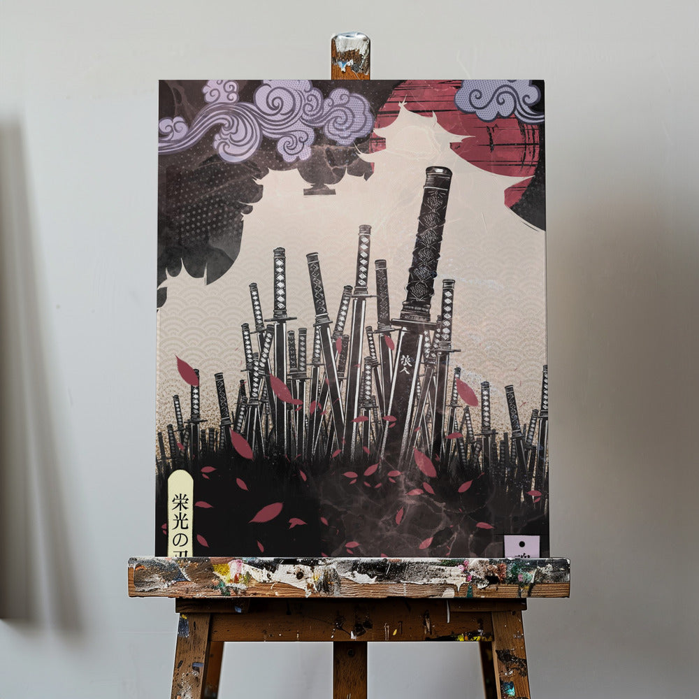 Ostrza Chwały | Wydruki na łótnie