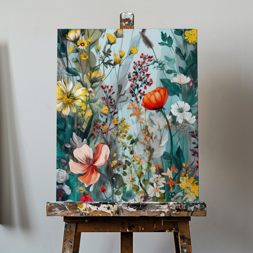Wiesenblumen 5 | Leinwand-Bilder