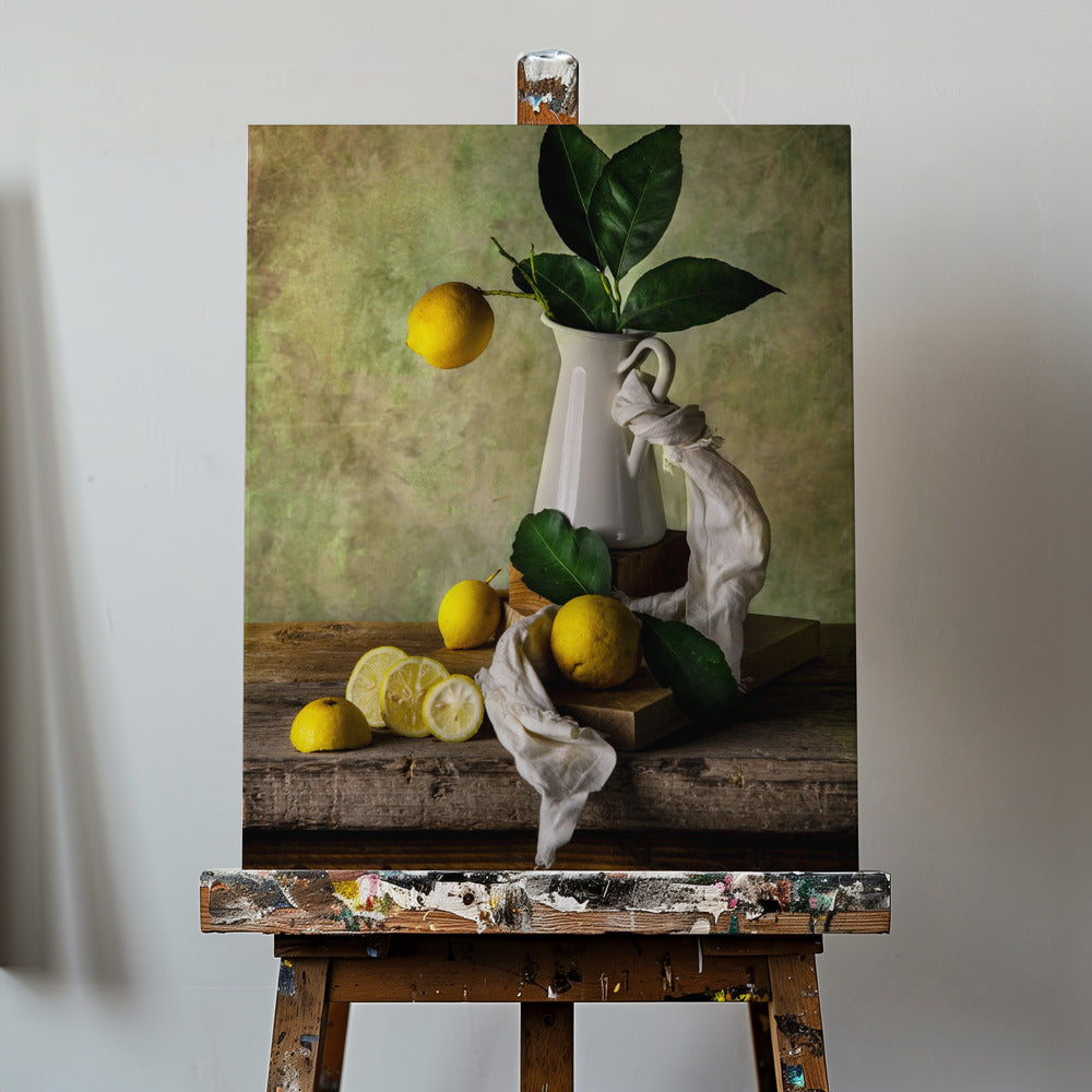 Sorrenton sitruunat | Canvastaulut