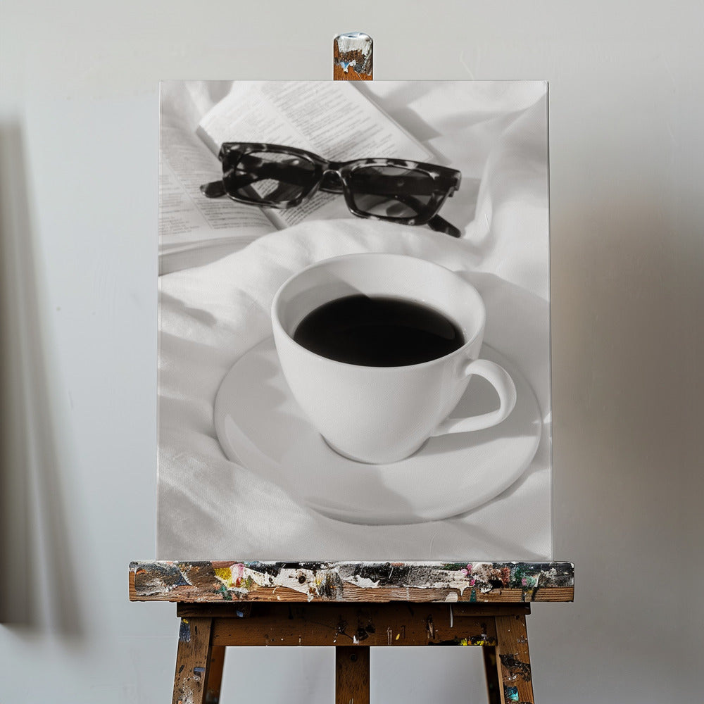 Kahvia sängyssä | Canvastaulut