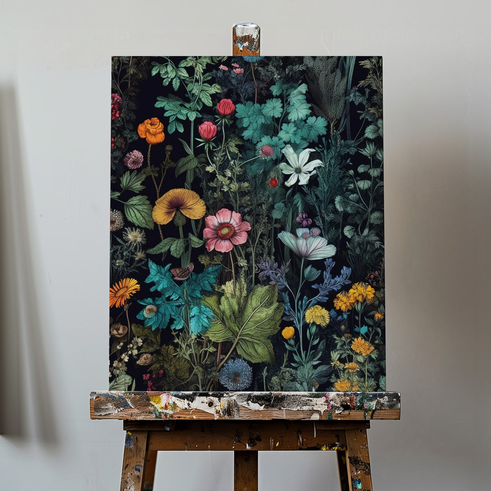 Wiesenblumen 11 | Leinwand-Bilder