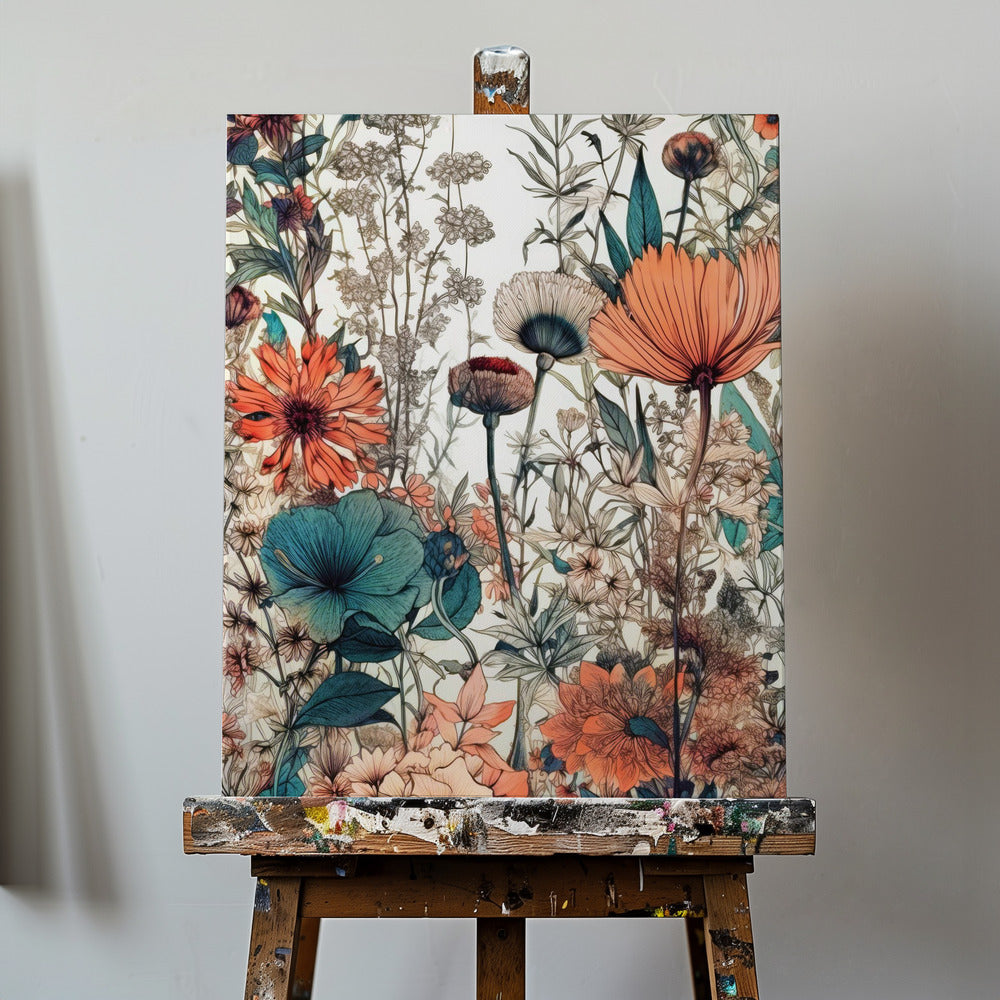 Meadow flowers 9 | Canvas