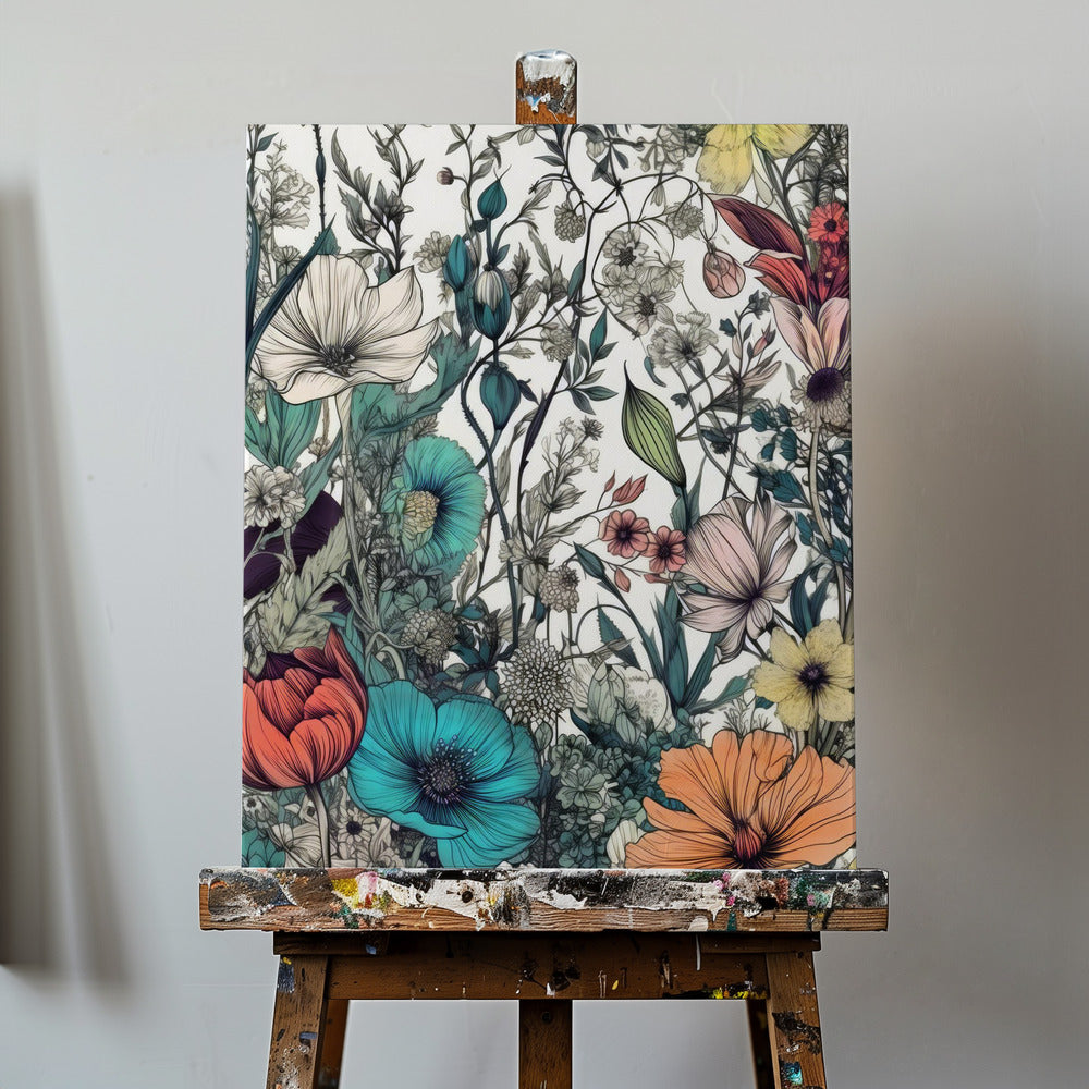 Meadow flowers 12 | Canvas