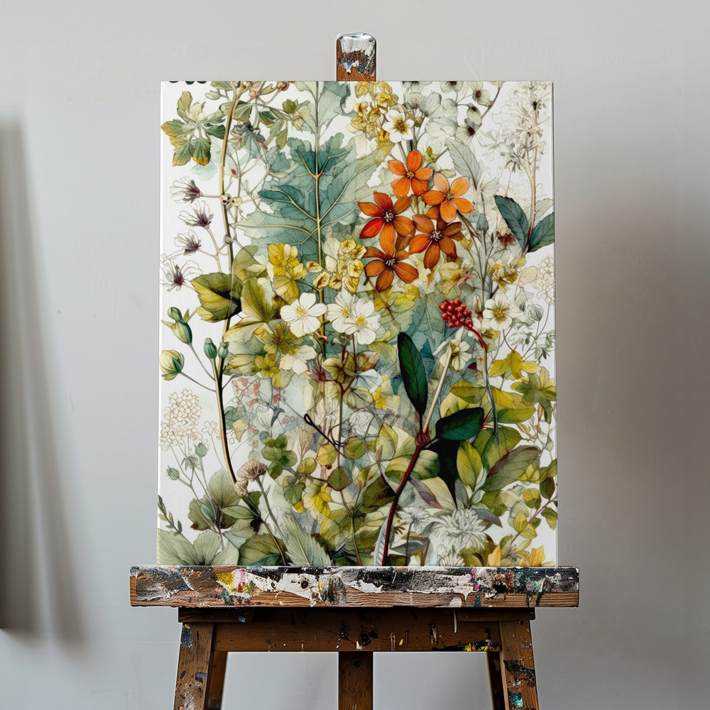 Meadow flowers 13 | Canvas