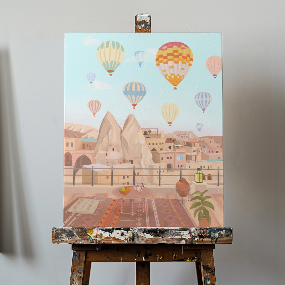 Kapadocja | Wydruki na łótnie