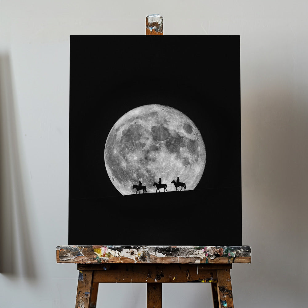 De tre vise männen | Canvas