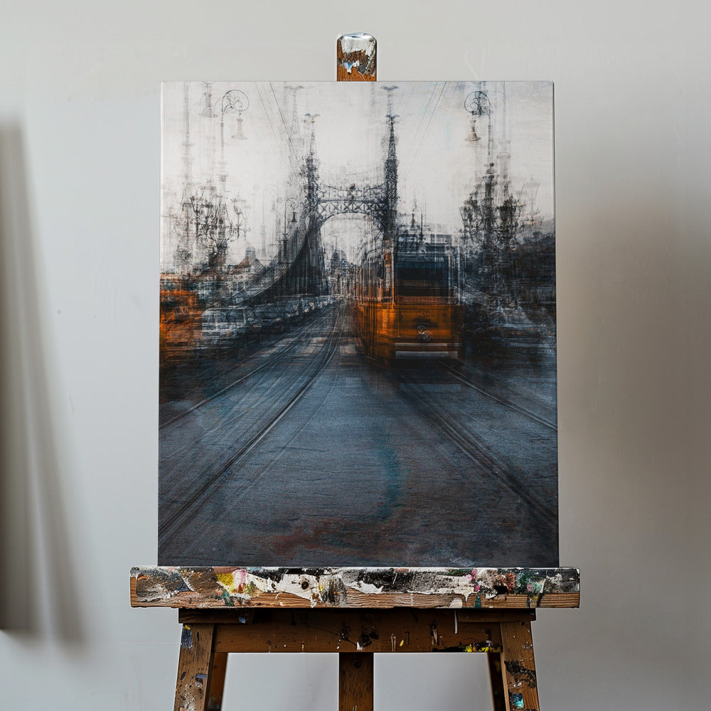 Budapest | Stampe su Tela