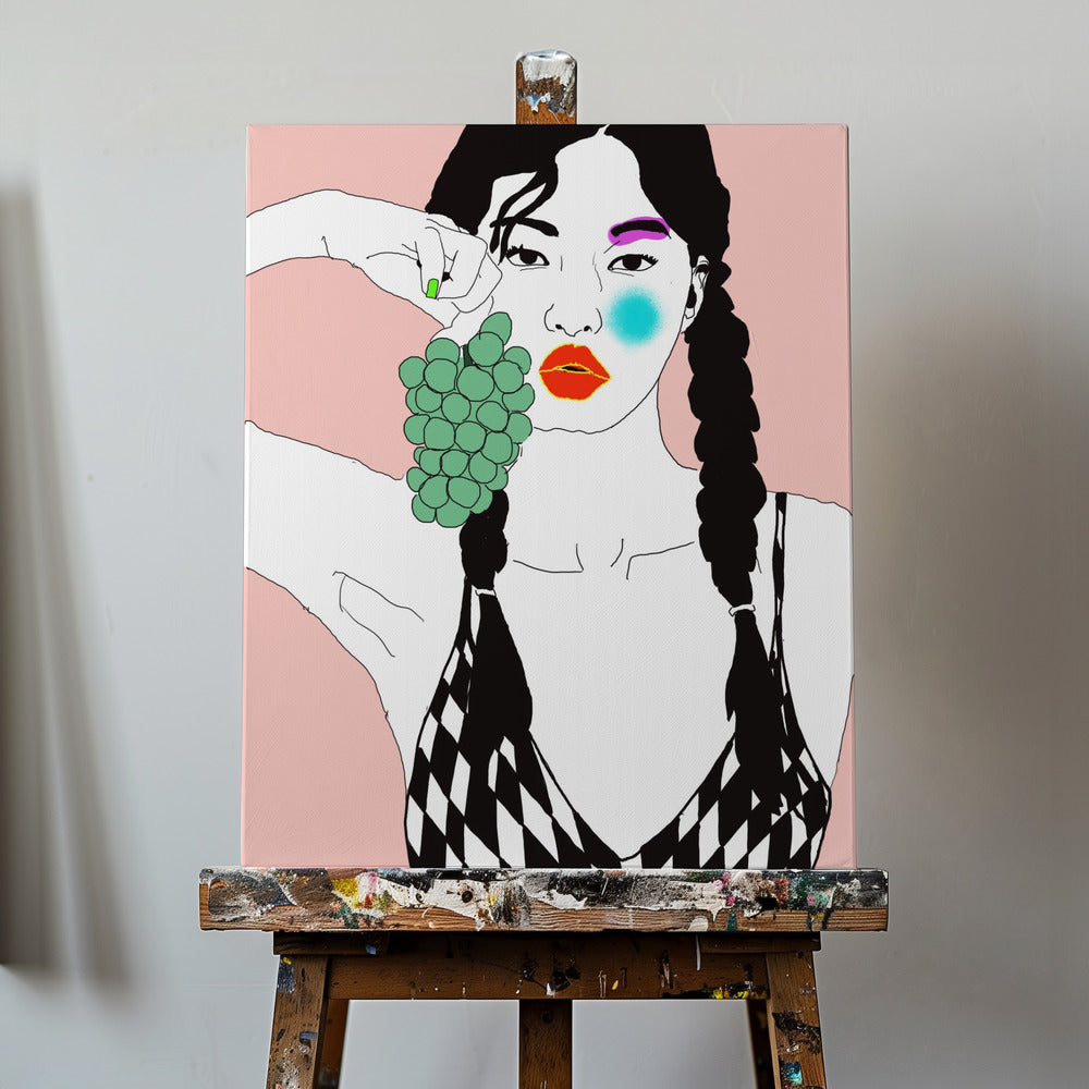 Winogrona | Wydruki na łótnie