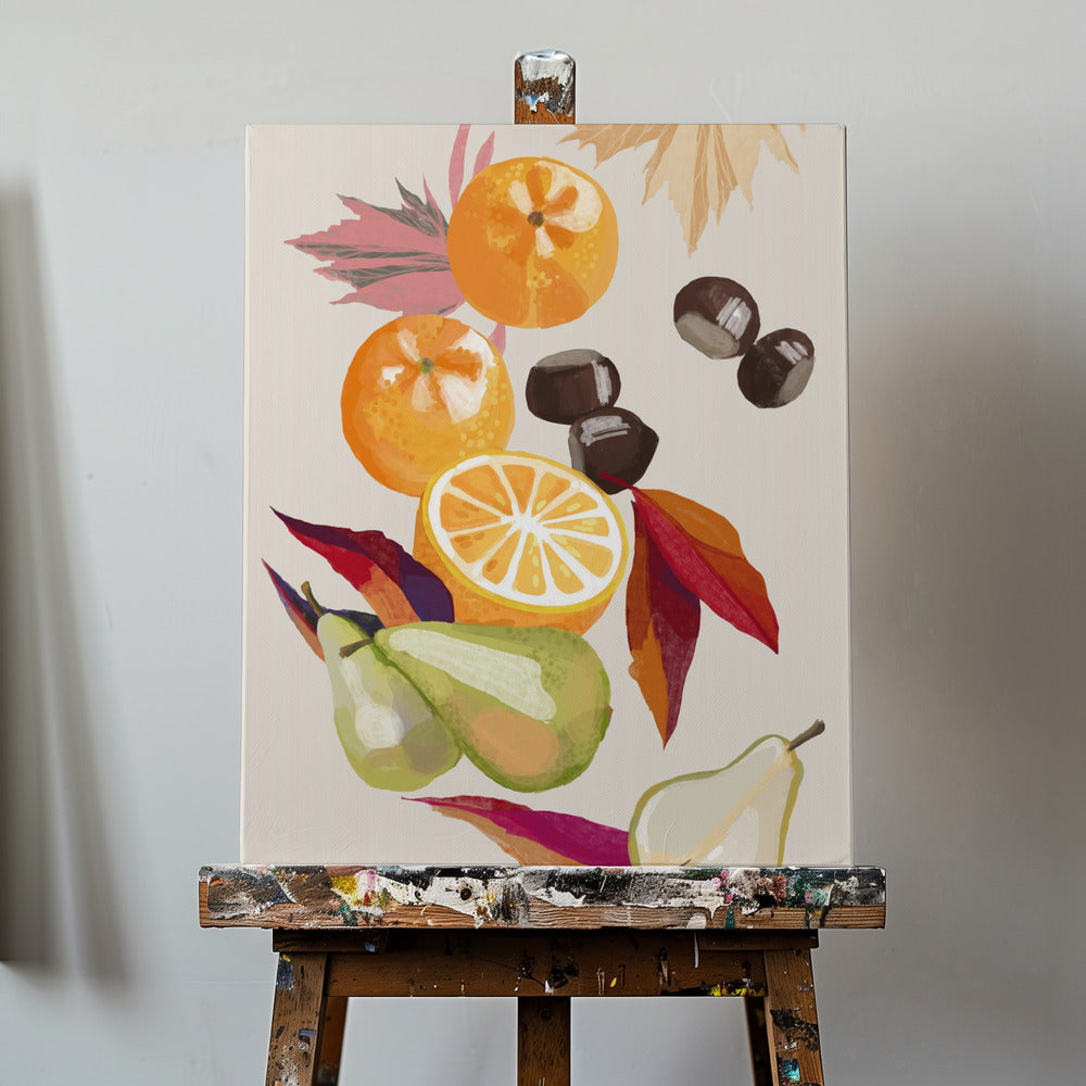 Harvey Herbstfarben Stillleben | Leinwand