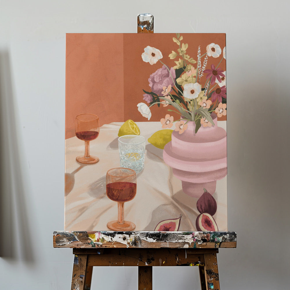 Kesätarinoita | Canvastaulut