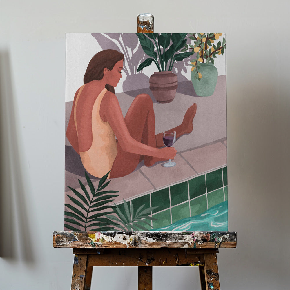 Veikkaan, että ajattelet minua | Canvastaulut