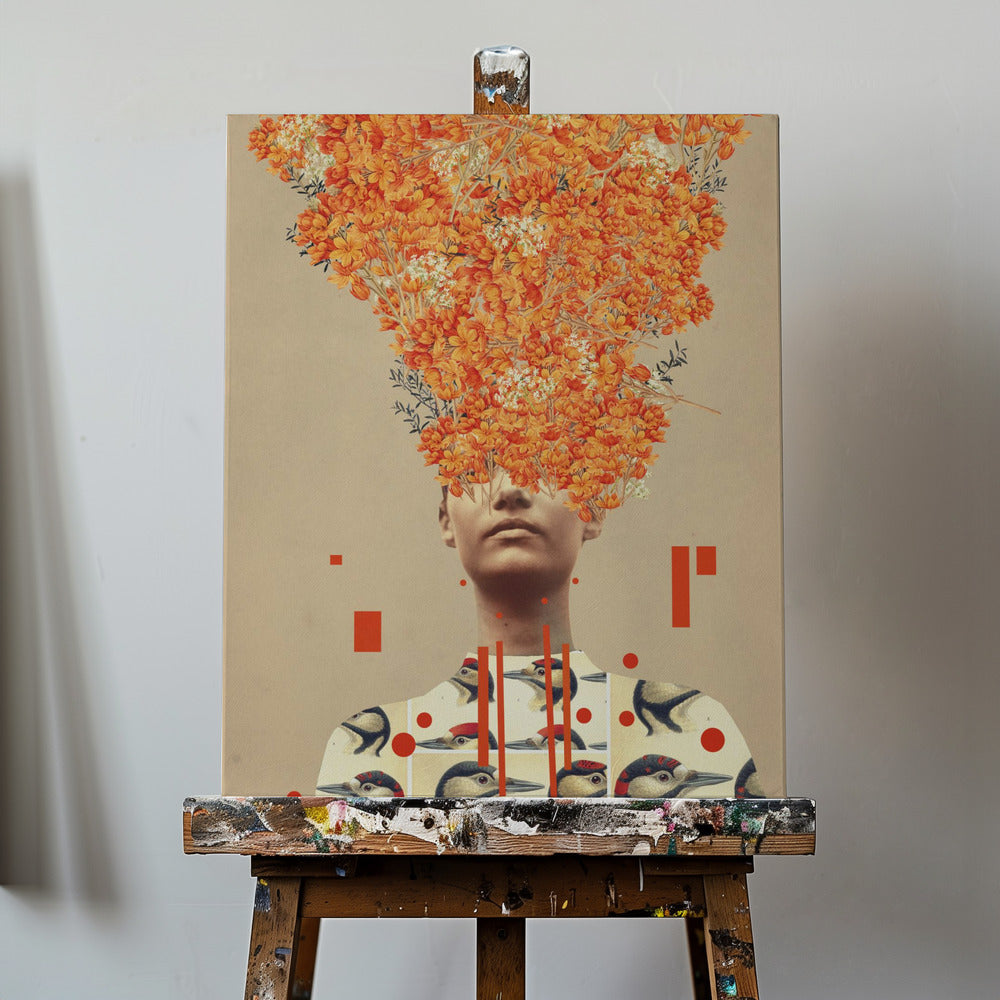 Linnun lento syksyllä | Canvastaulut