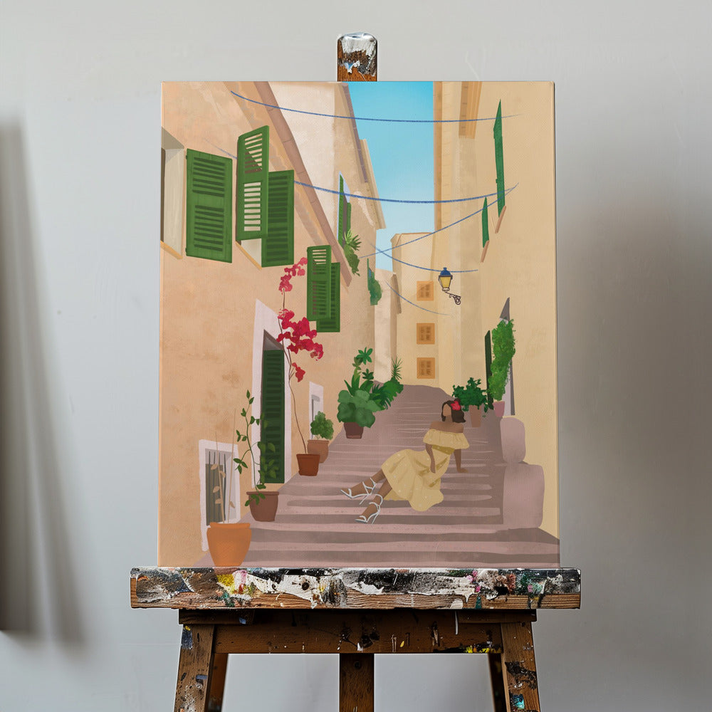 Wyspa Majorka | Wydruki na łótnie