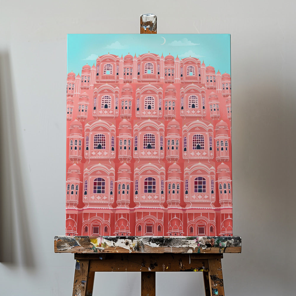 Jaipur, India | Canvas