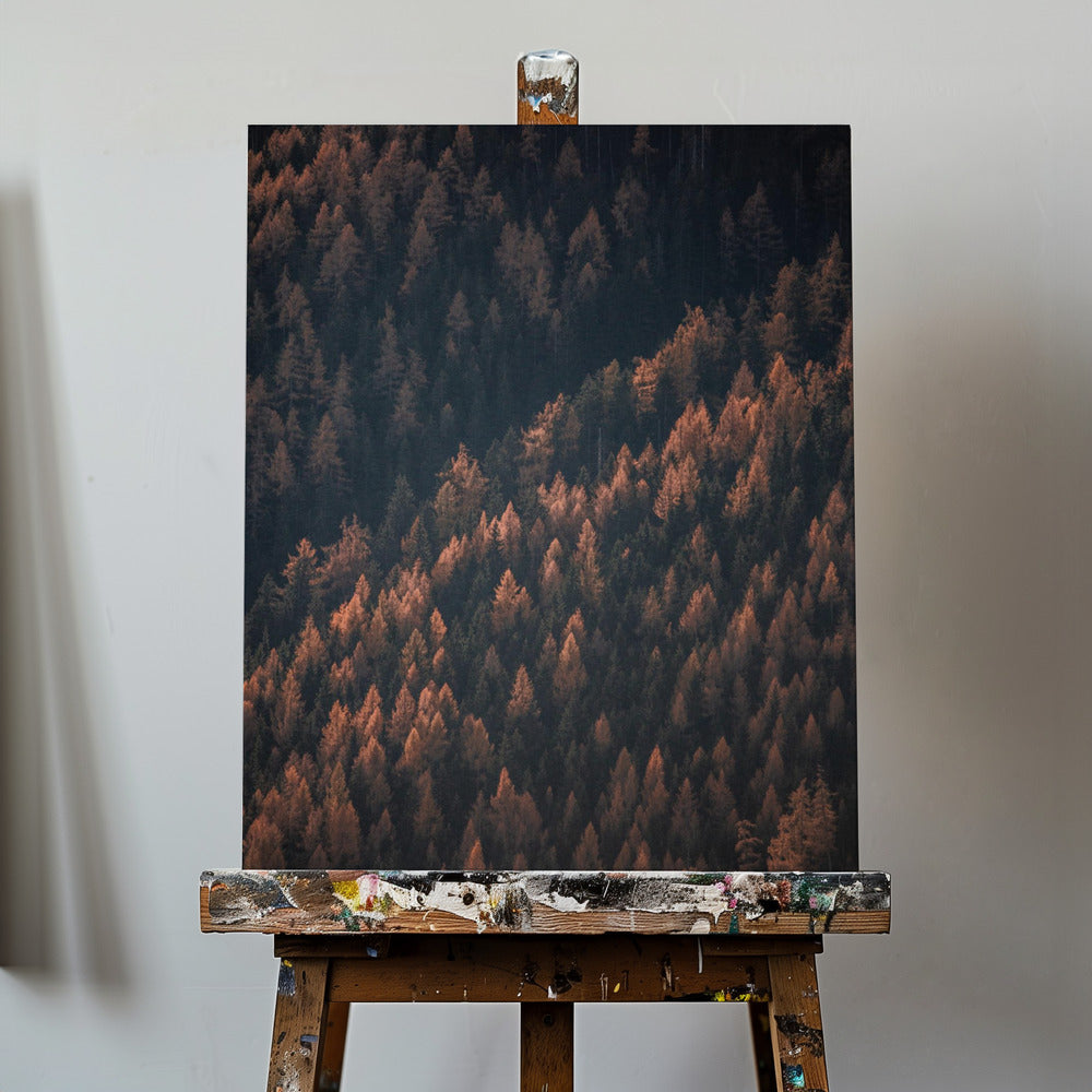 Höstskogen 2 | Canvas