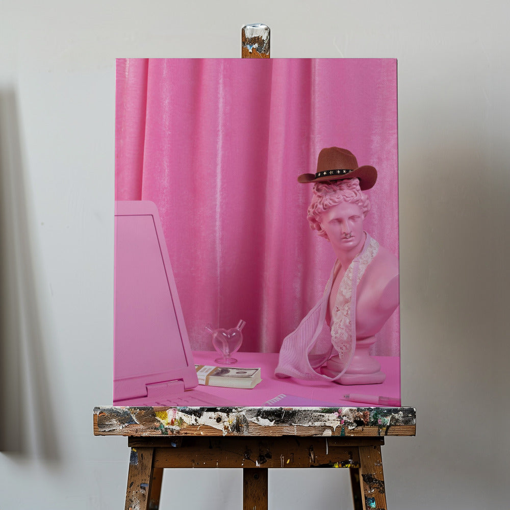 Kaaos toimistossa | Canvastaulut