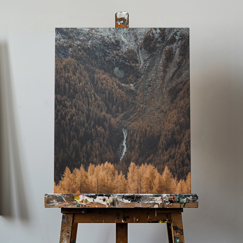 Las cataratas Drapery | Impresiones en Lienzo