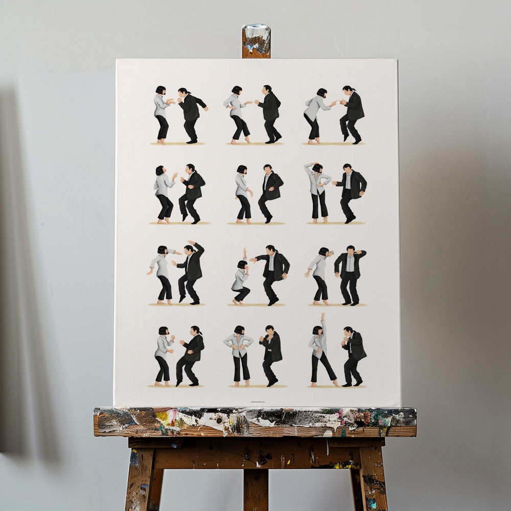 Pulp Fiction 2 | Canvastaulut