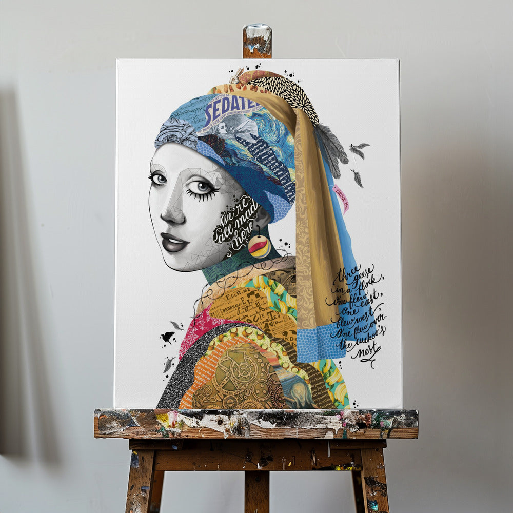 Kaikki hulluina täällä | Canvastaulut