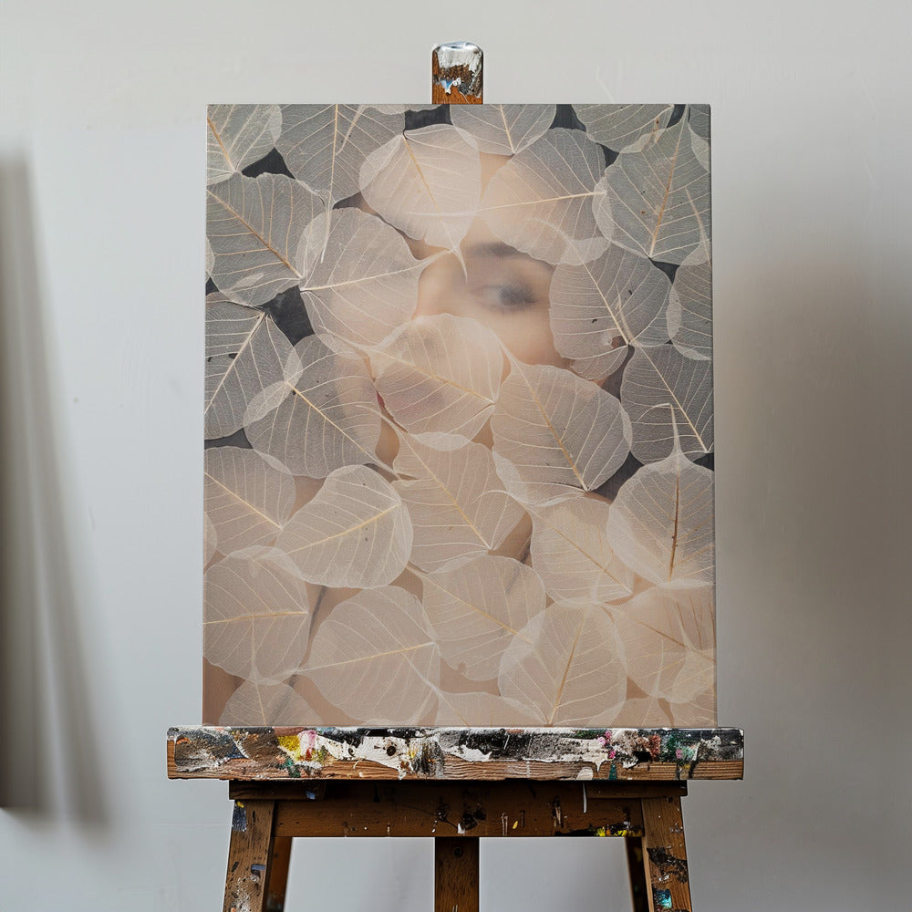 DERRIÈRE LA VITRE | Tableaux sur Toile