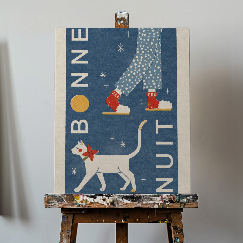Bonne Nuit | Canvas