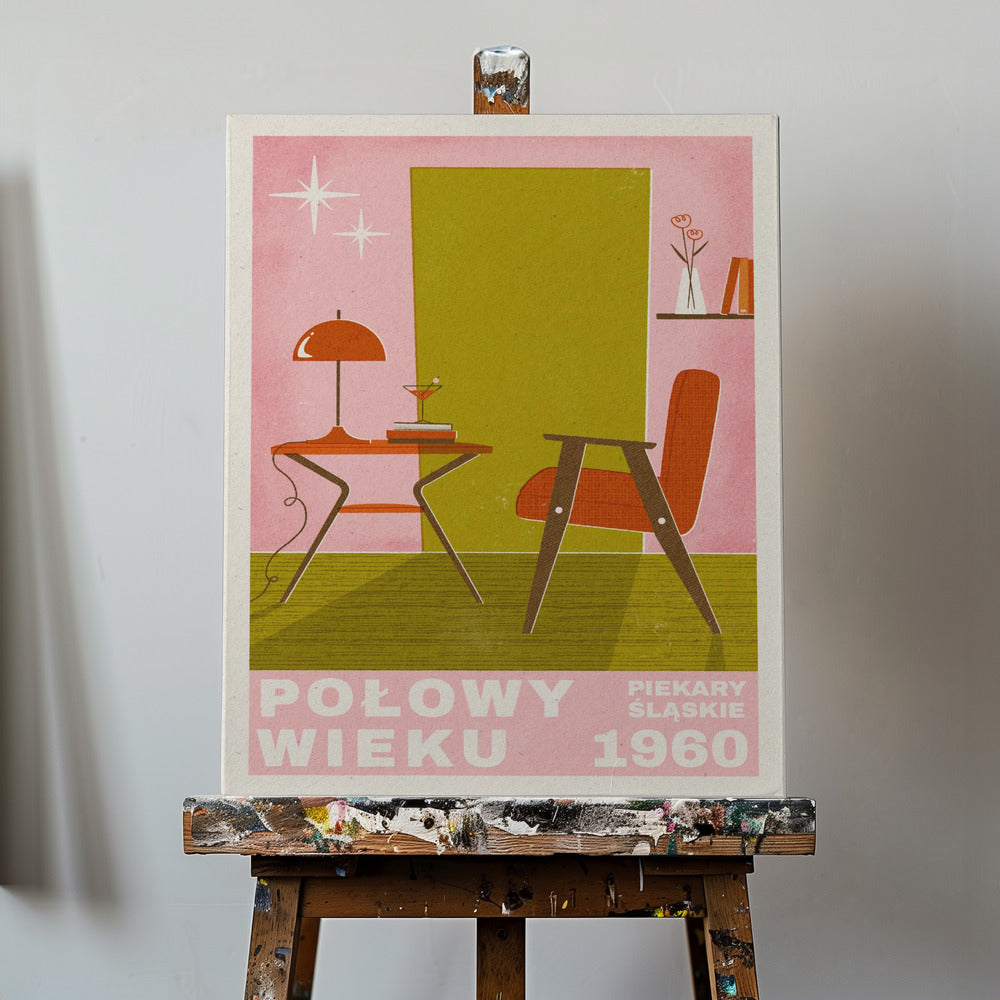 Mid-Century Furniture | Canvastaulut