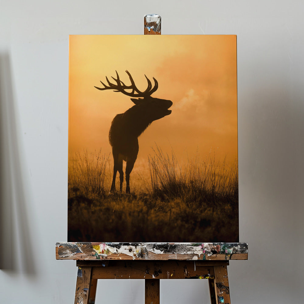 Aamupuhelu | Canvastaulut