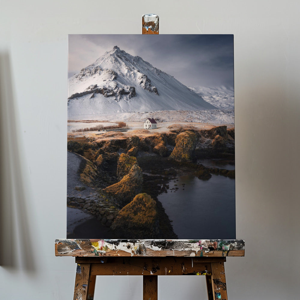 „Spokojna samotność” | Wydruki na łótnie