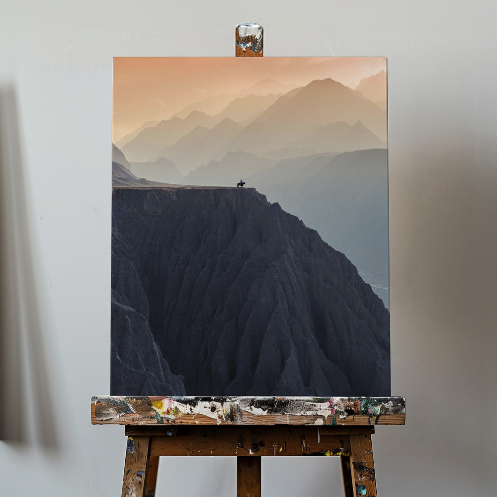 横刀立马 | Canvas
