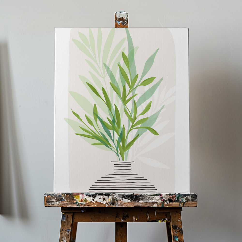 Maalattu oliivinoksa-asetelma | Canvastaulut