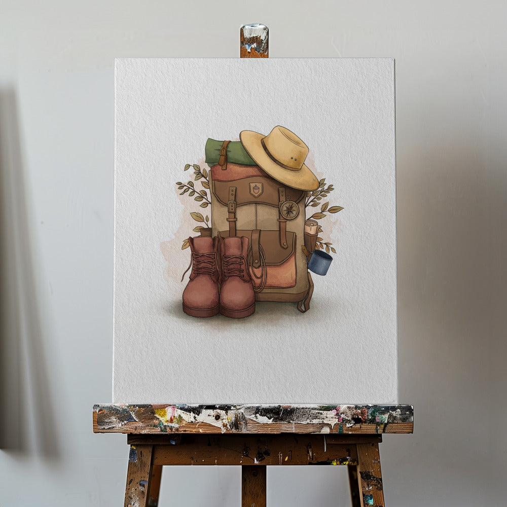 Reppumatkailu | Canvastaulut