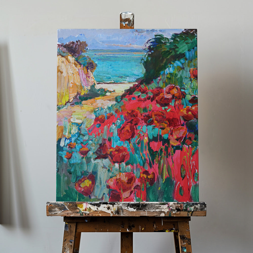 Valmuer | Lærredsbilleder