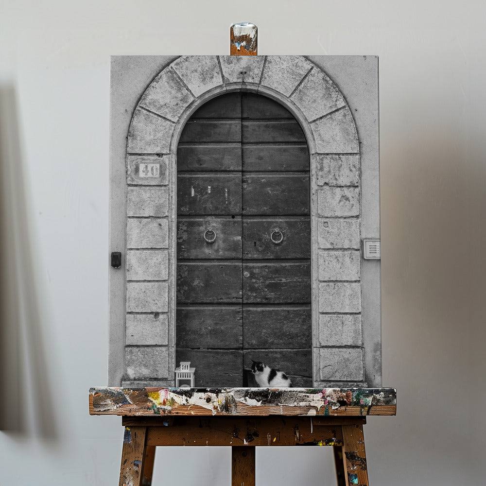 The Doorkeeper | Canvas