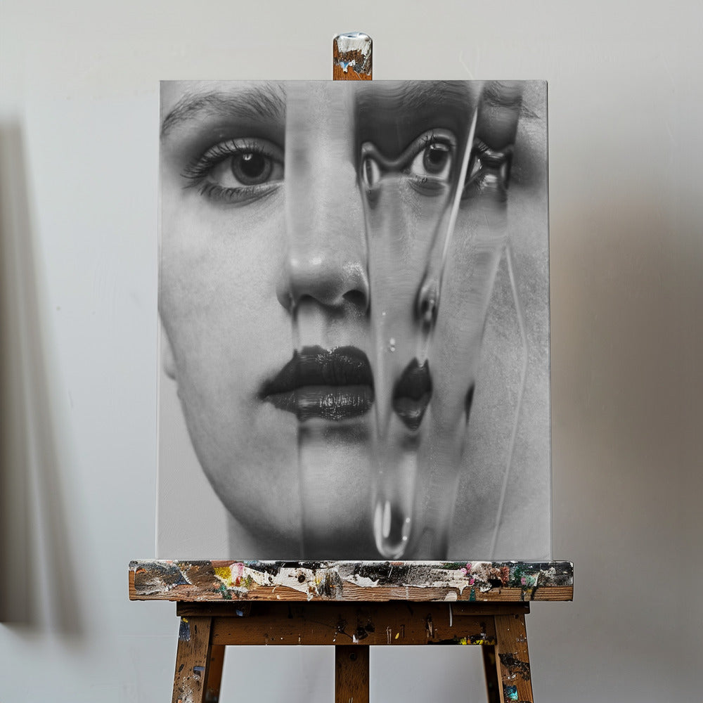 Behind Glass | Canvas