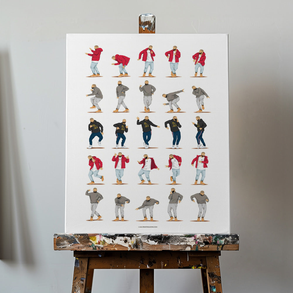 Hotline Bling | Canvastaulut