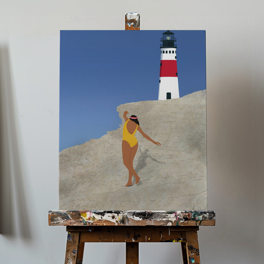 Mein Strand | Leinwand-Bilder