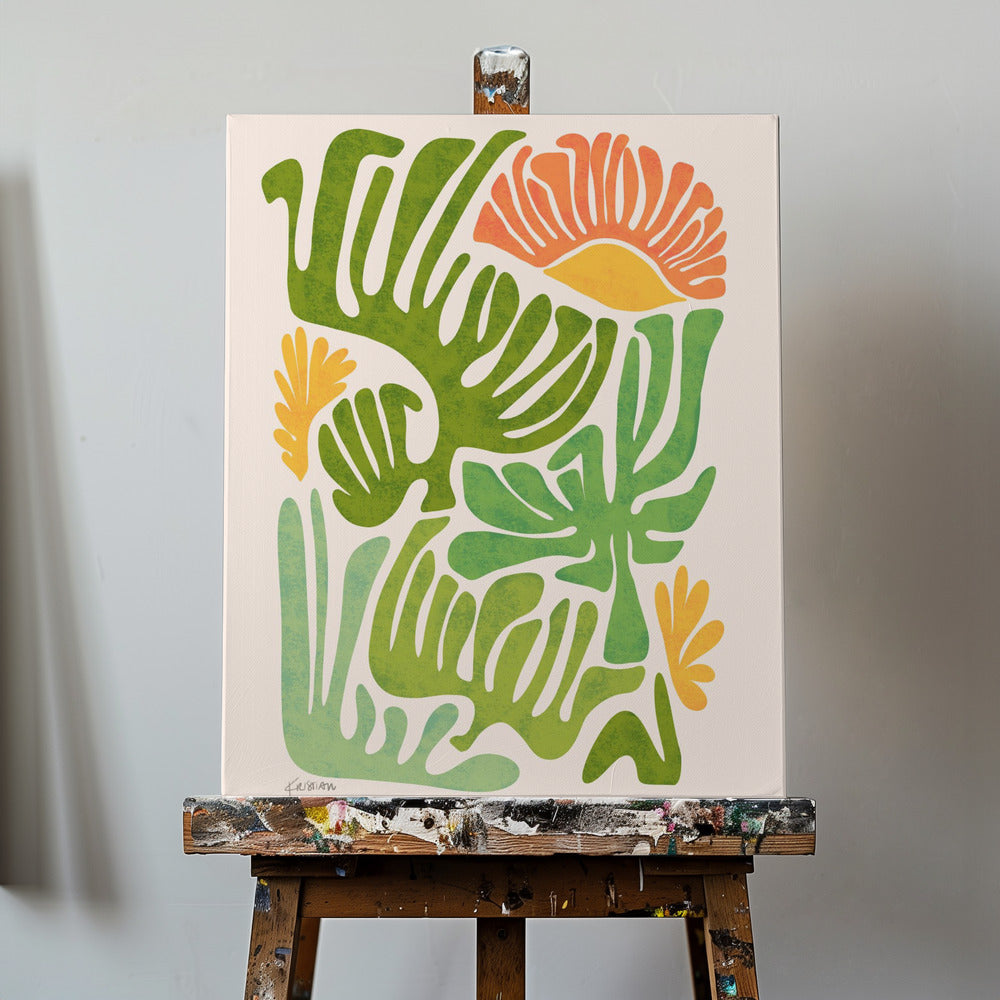 Santa Fe -unelma | Canvastaulut