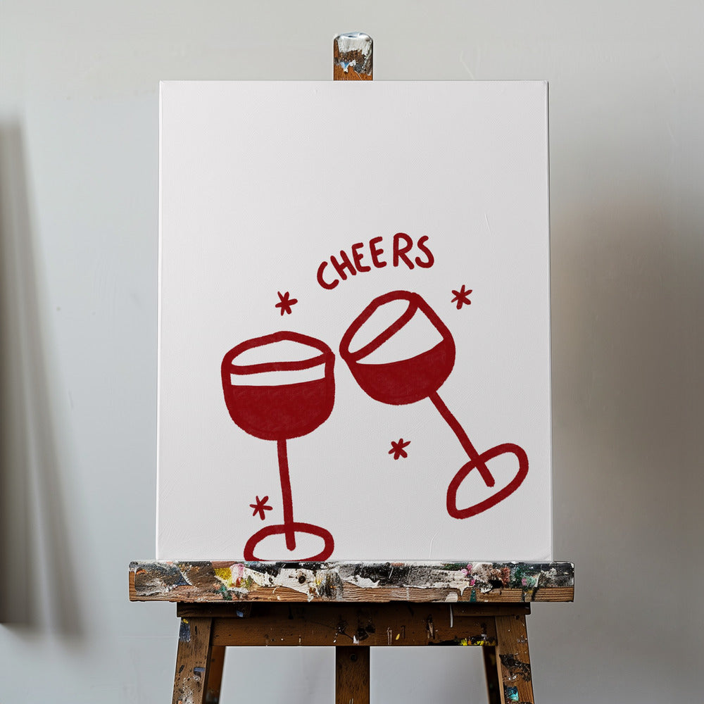 Paahtoleivän ilo | Canvastaulut