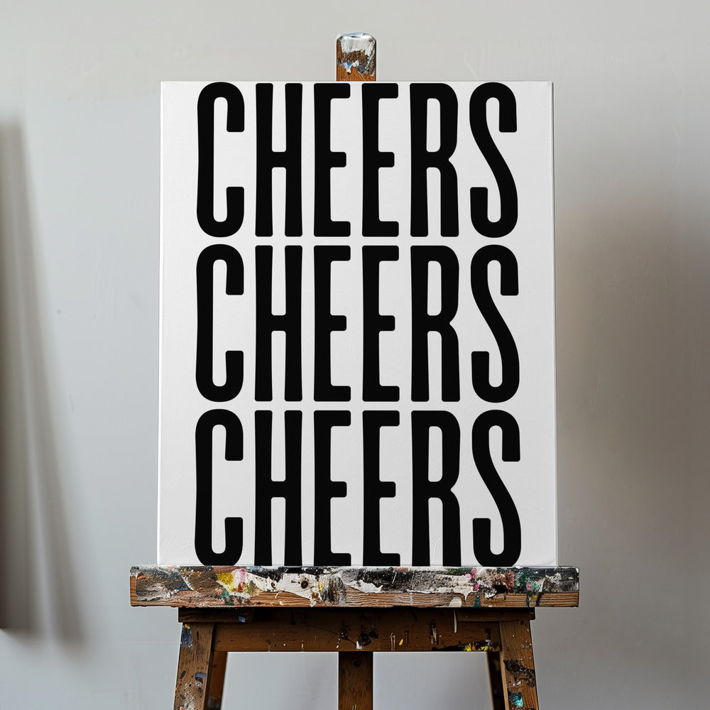 Triplo applauso | Stampe su Tela