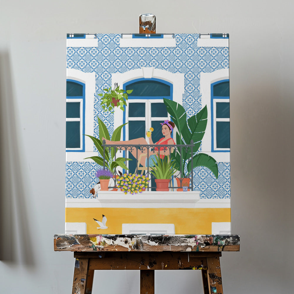 Porto | Canvastaulut