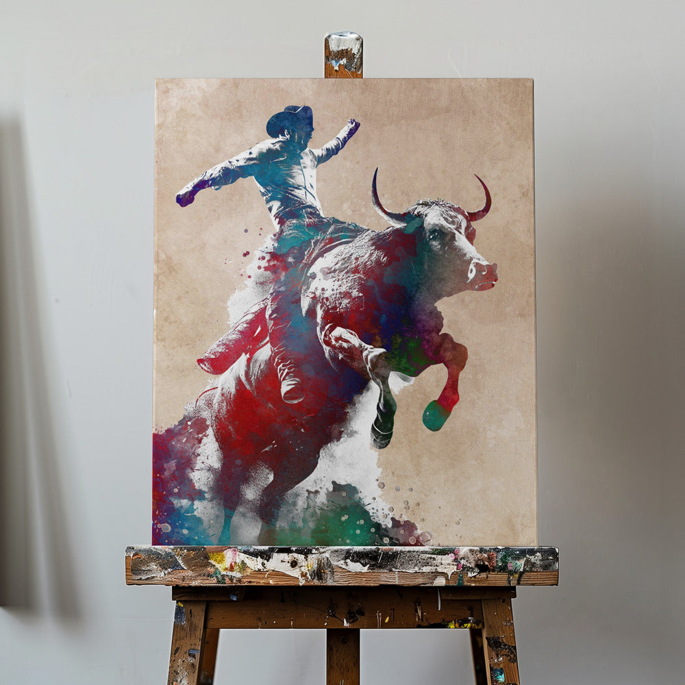 Sport Rodeo 1 | Leinwand-Bilder