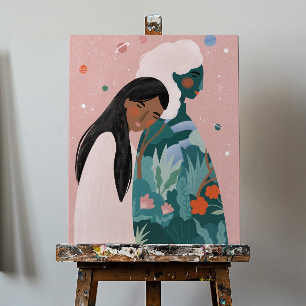 Kosminen yhteys | Canvastaulut