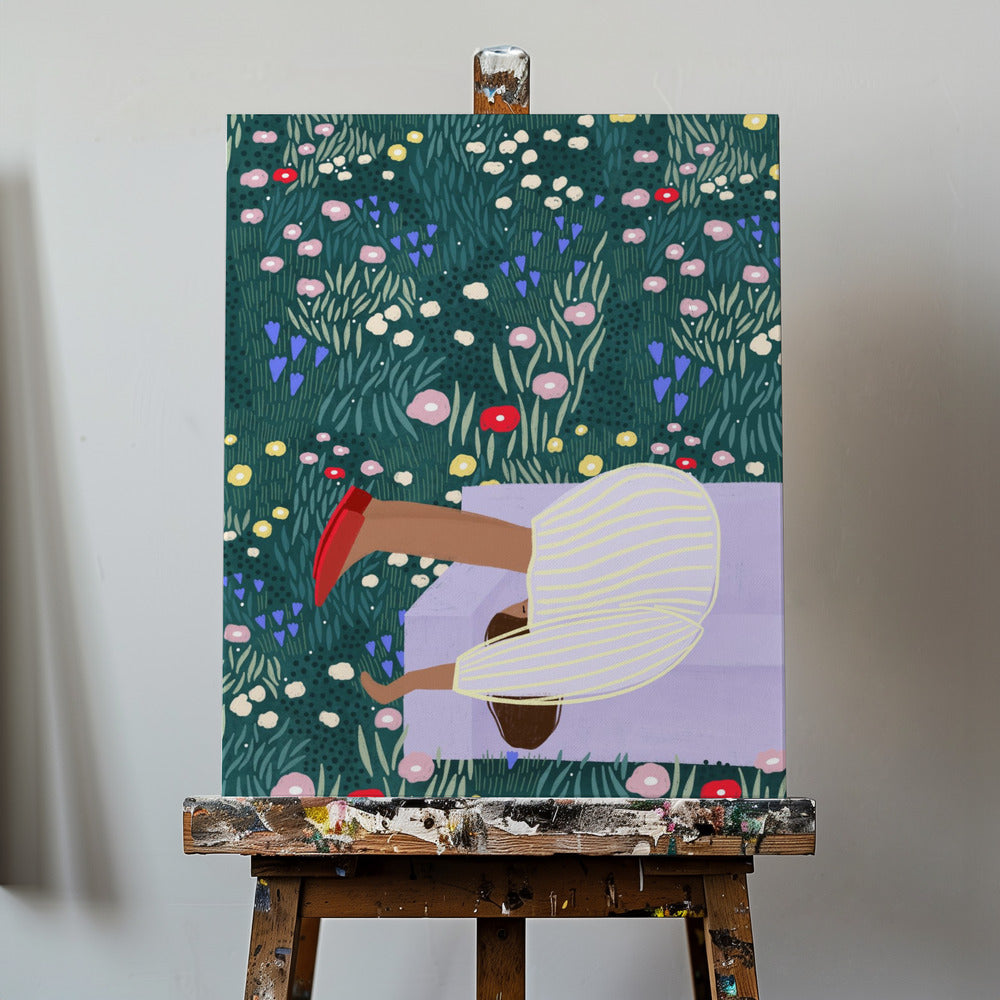 Ensueño en flores | Impresiones en Lienzo