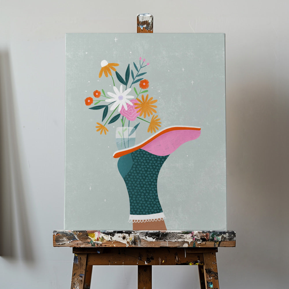 Moderni muuli | Canvastaulut