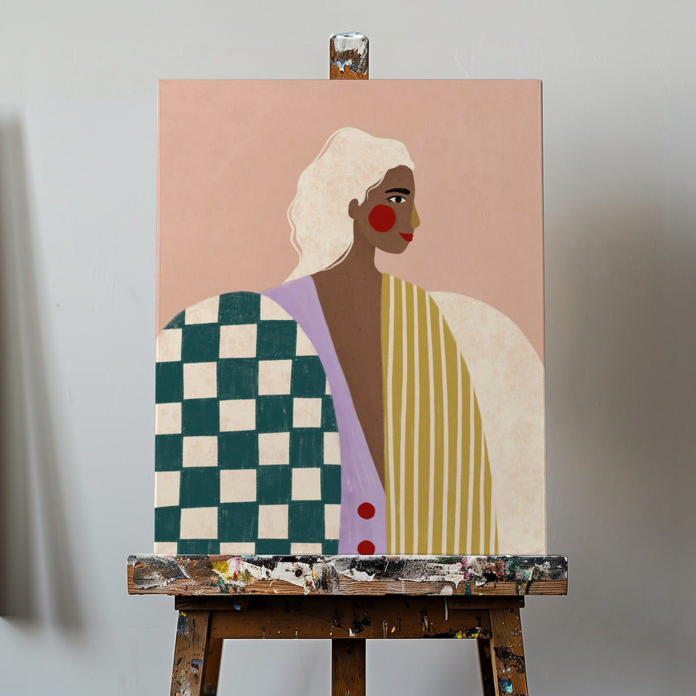 Funky-pusero | Canvastaulut